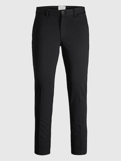 TEESHOPPEN Pleated Pants in Black, Item view