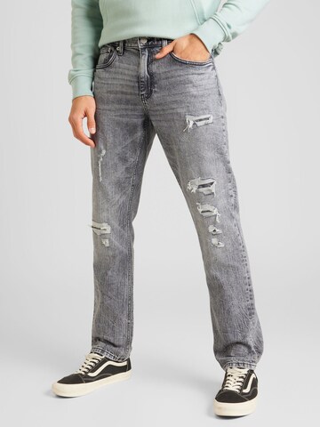 Only & Sons Regular Jeans 'WEFT' in Grijs: voorkant