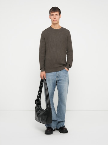 Jack & Jones Premium Sveter 'JPRBLUBARKLEY' - Zelená