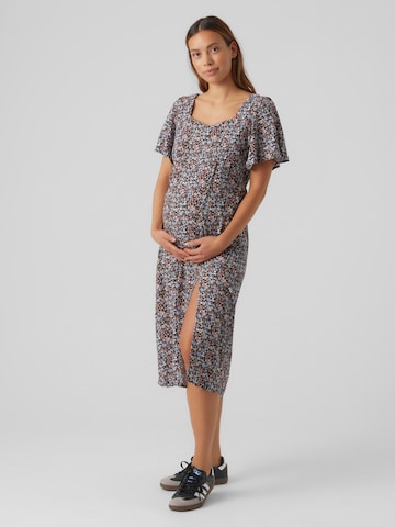 Vero Moda Maternity Letnia sukienka 'Easy' w kolorze czarny