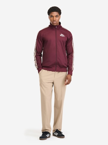 Vestes d’entraînement LONSDALE en rouge