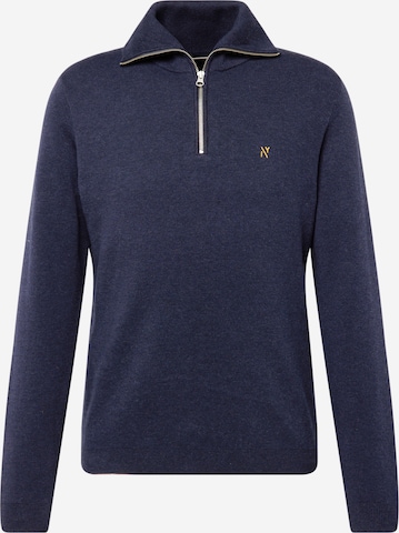 NOWADAYS Sweatshirt in Blauw: voorkant