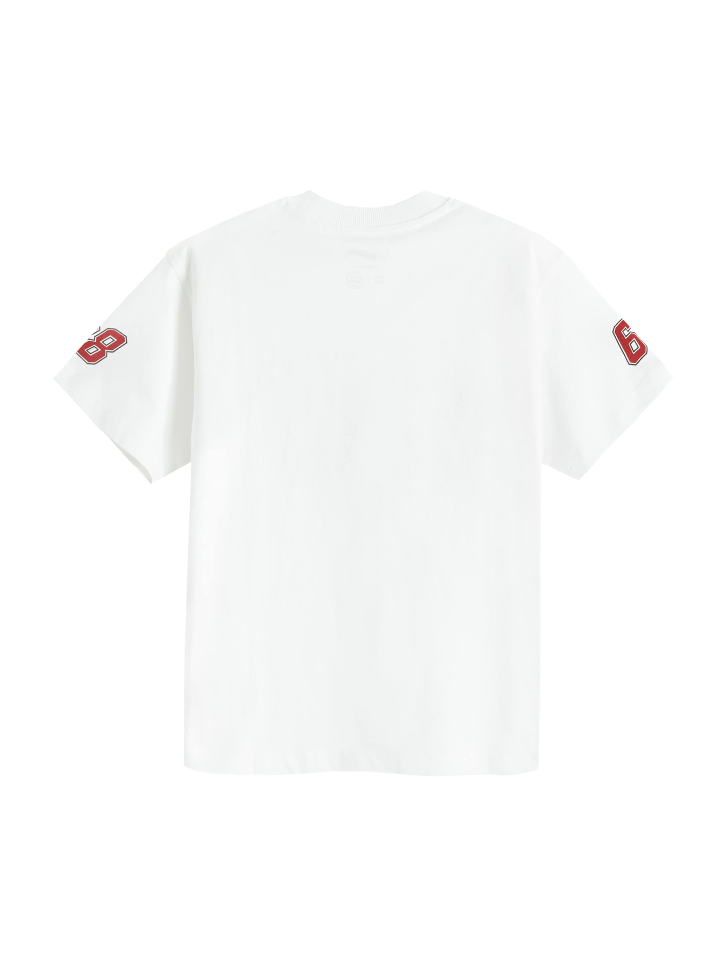 Cool Club Shirt in White