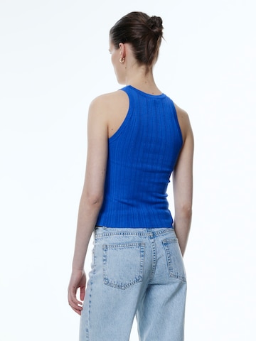 EDITED Knitted Top 'Ondria' in Blue