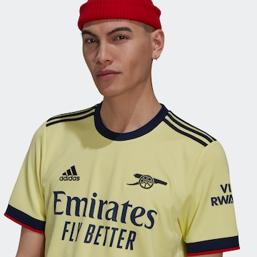 ADIDAS PERFORMANCE Jersey 'FC Arsenal 21/22' in Yellow