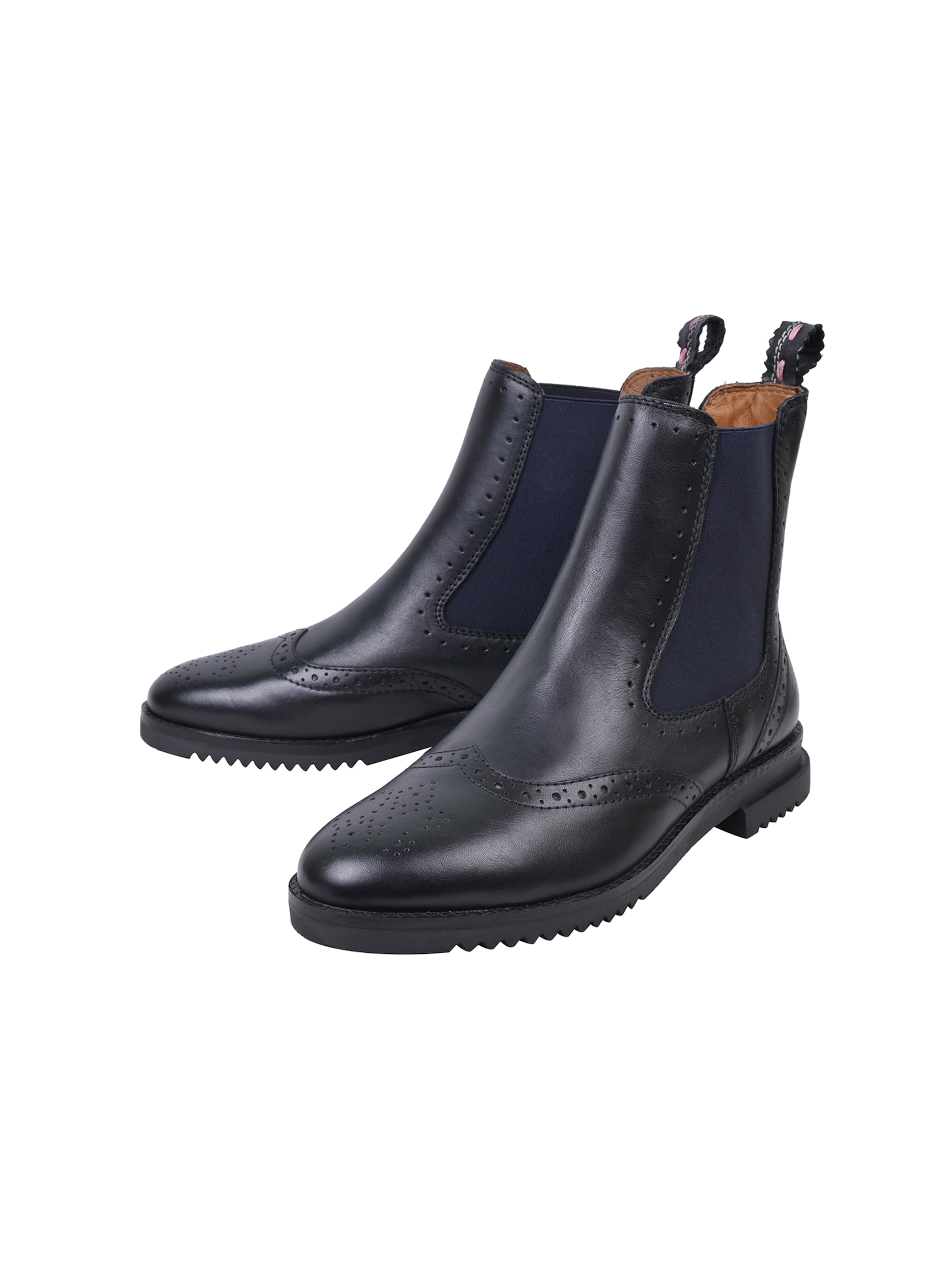Crickit Chelsea boots ' UDINE ' in Blauw