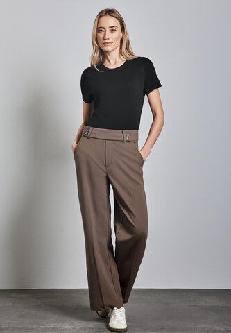 STREET ONE Shirt in Black