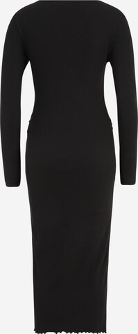 Pieces Maternity Dress 'CAMMA' in Black