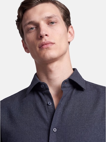 Coupe slim Chemise business SEIDENSTICKER en bleu