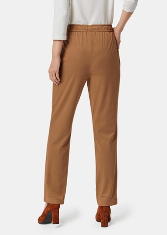 Goldner Loosefit Broek ' LOUISA' in Beige