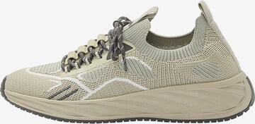 Baskets basses Pull&Bear en beige