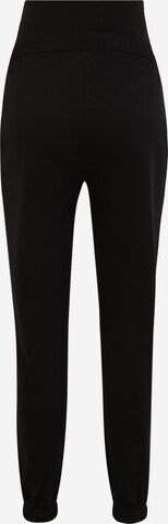 Pieces Maternity - Tapered Pantalón 'CHILLI' en negro