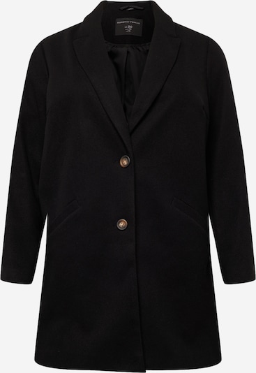 Dorothy Perkins Curve Between-seasons coat in Black, Item view