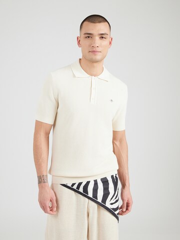 GANT Trui in Beige: voorkant