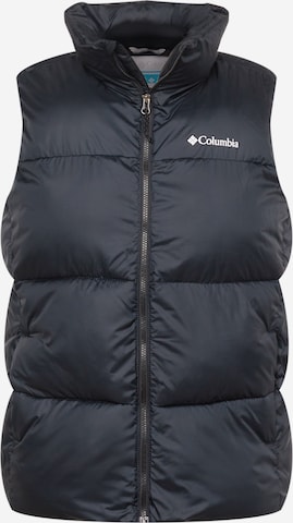 Gilet sportivo di COLUMBIA in nero: frontale