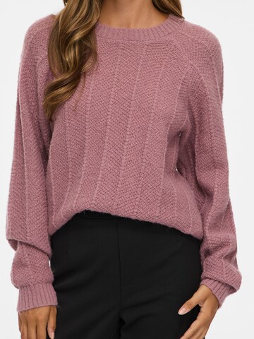 VILA - Jersey en rosa