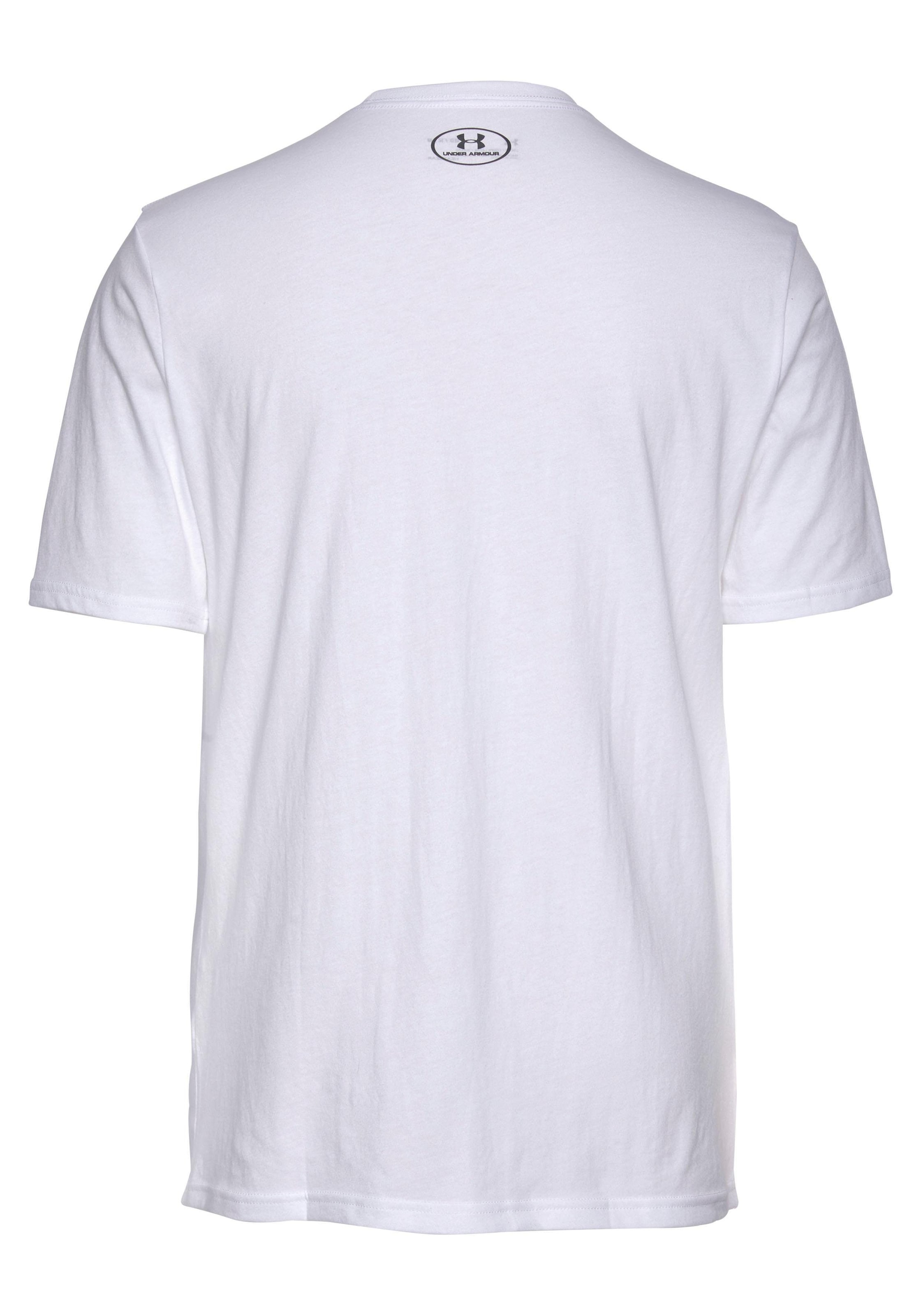 UNDER ARMOUR Funkčné tričko - Biela