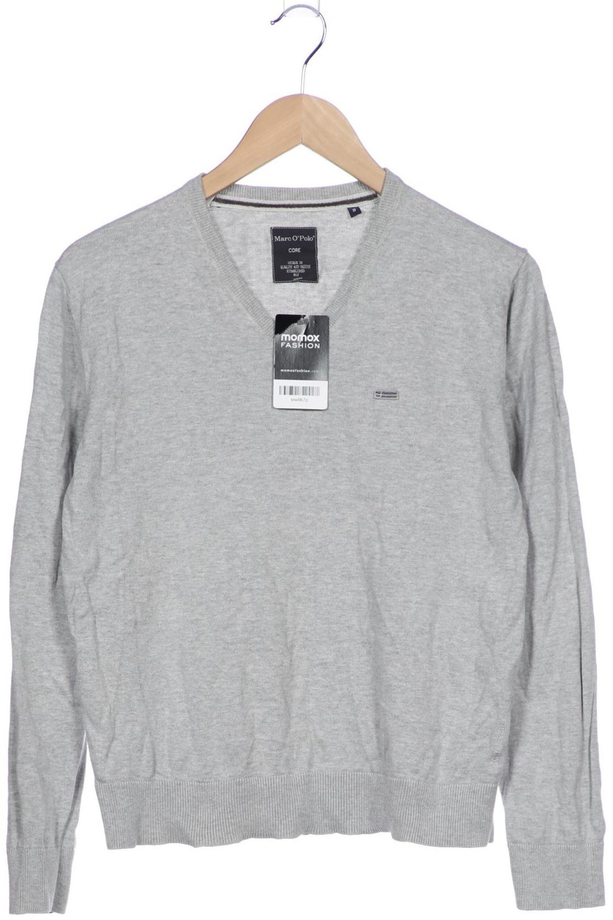 Marc O'Polo Sweater & Cardigan in S in Grey: front