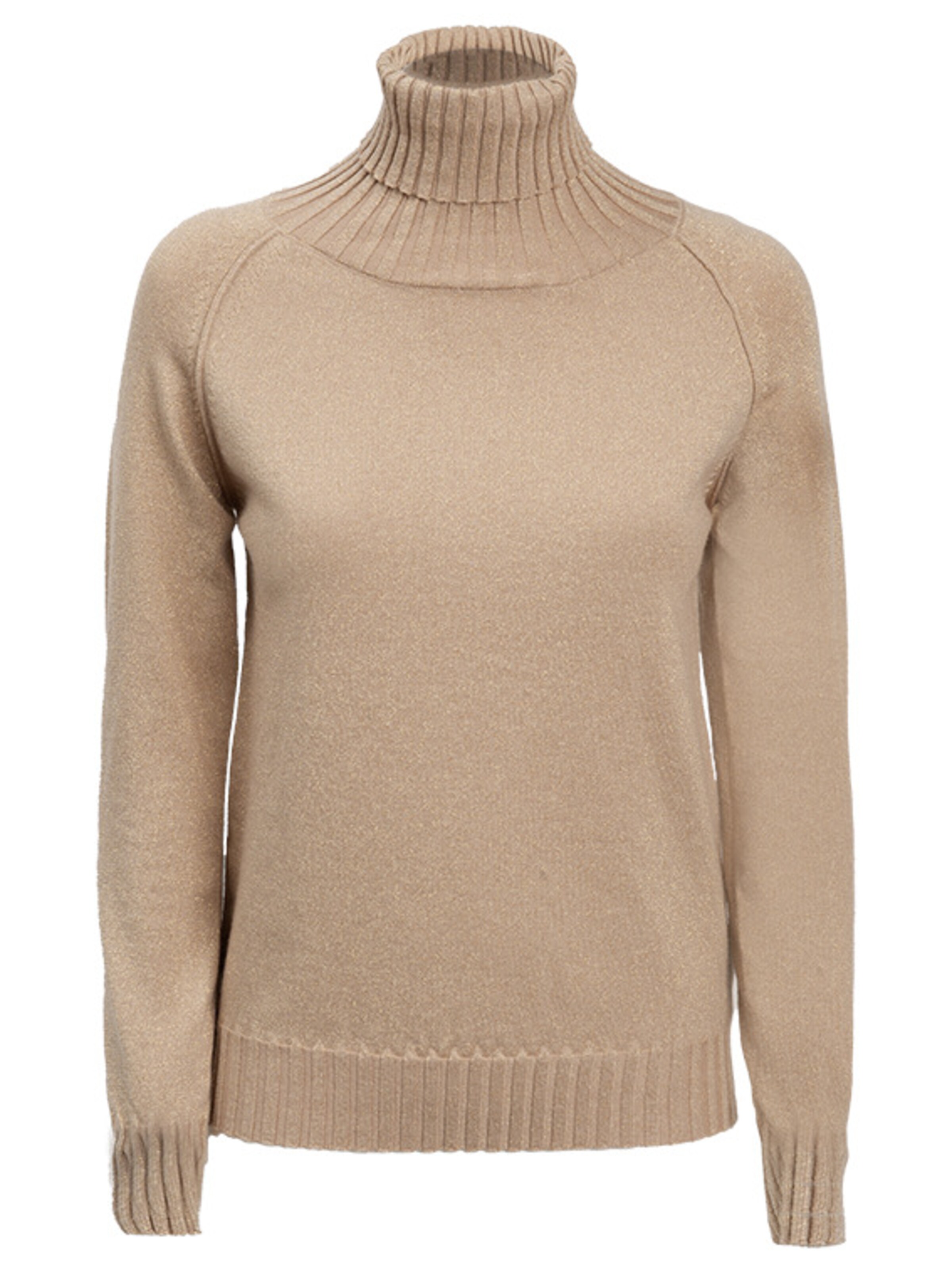 Influencer Sweater in Gold: front