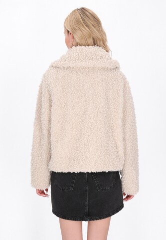 Veste mi-saison 'Fashion Look' IZIA en beige