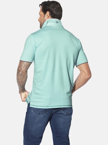 Jan Vanderstorm Shirt 'Knutland' in Blauw