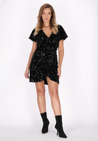 faina Cocktailkleid in Schwarz