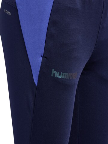 Skinny Pantalon de sport 'BLAZE26 PRO' Hummel en bleu