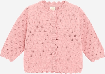 Cool Club Neuletakki värissä vaaleanpunainen: etupuoli