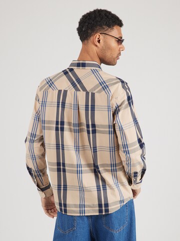 MUSTANG - Ajuste regular Camisa 'Chester' en beige