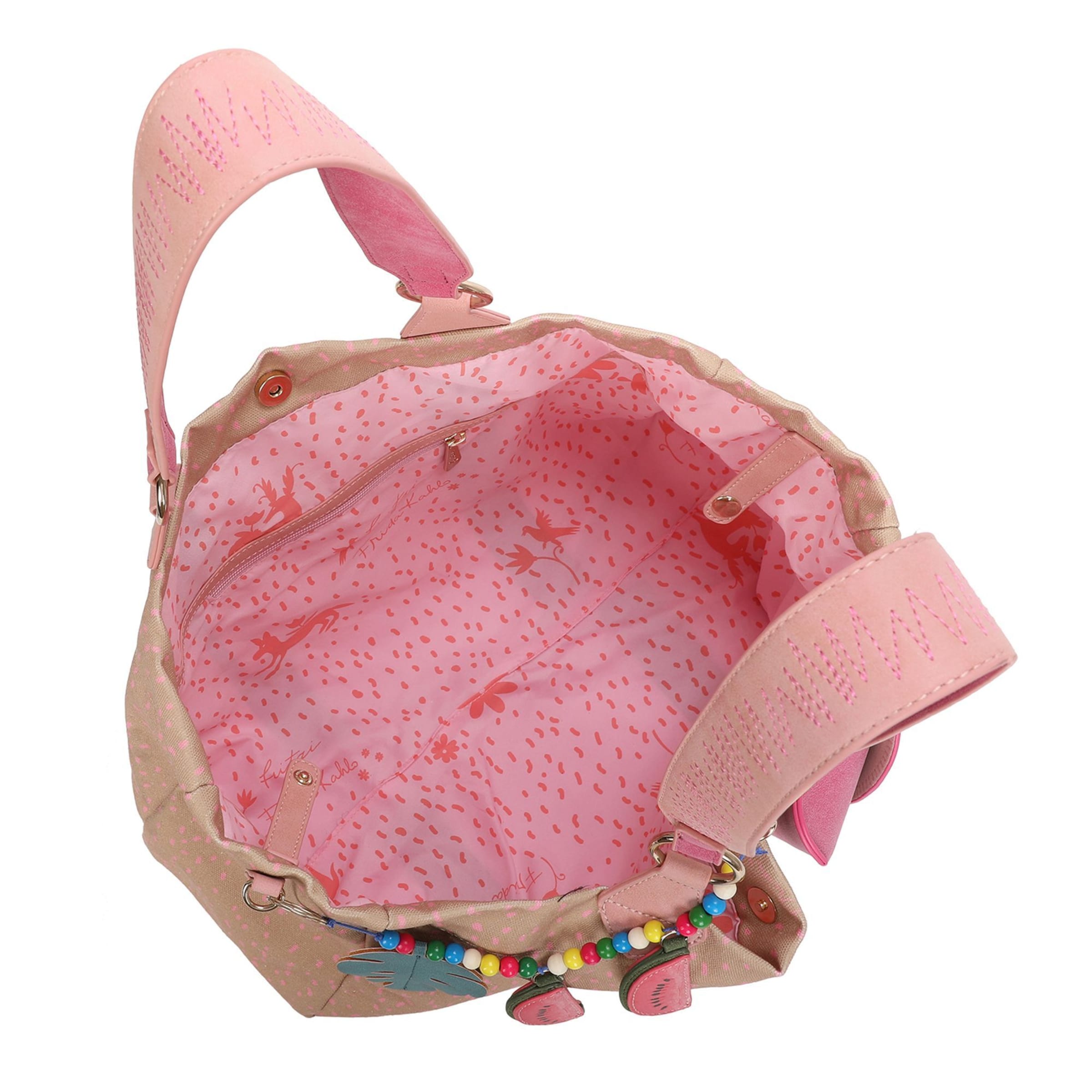 Sac bandoulière Fritzi aus Preußen en beige