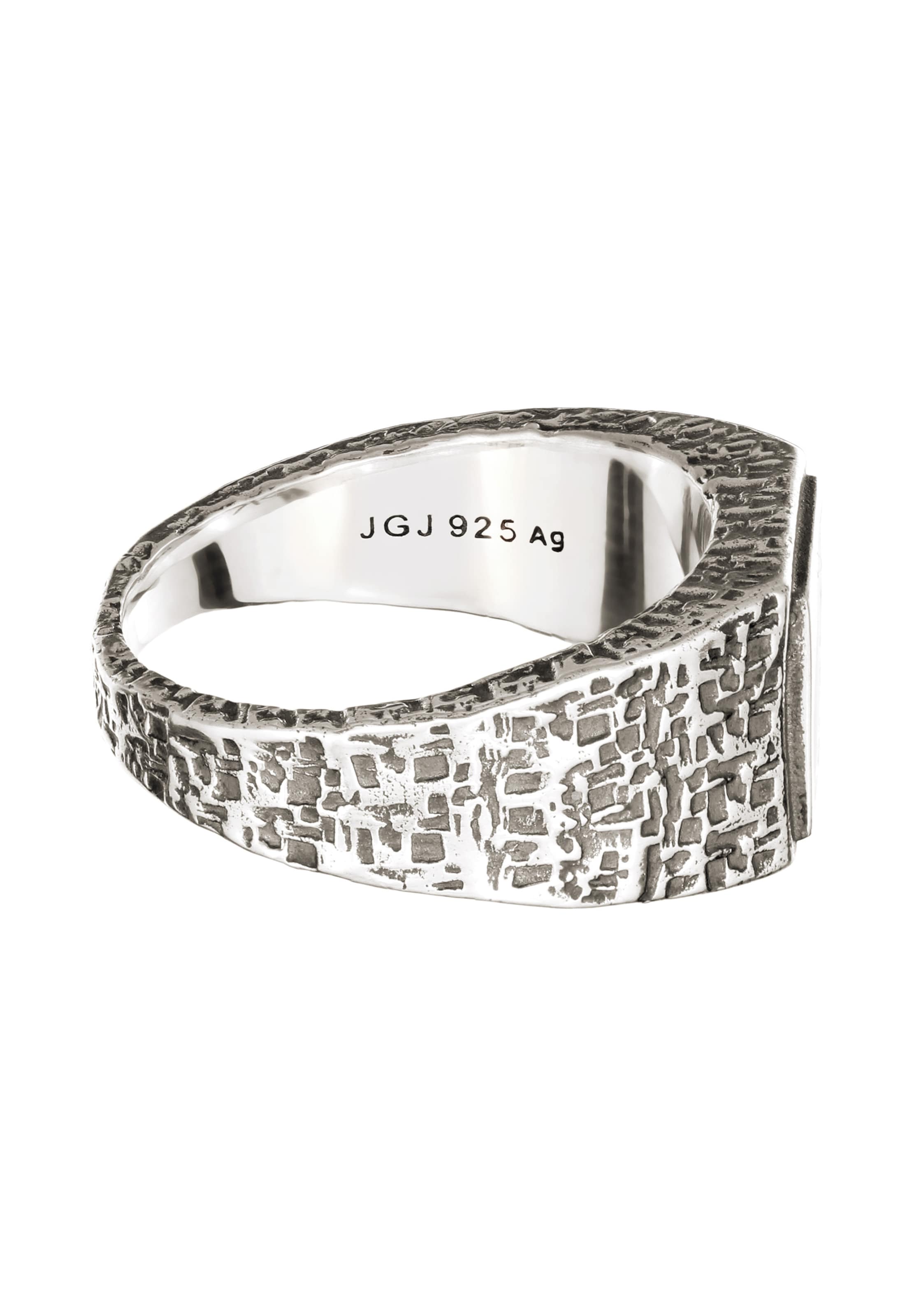 KUZZOI Ring in Silber