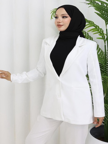 MODAMIHRAM Tussenparka in Wit