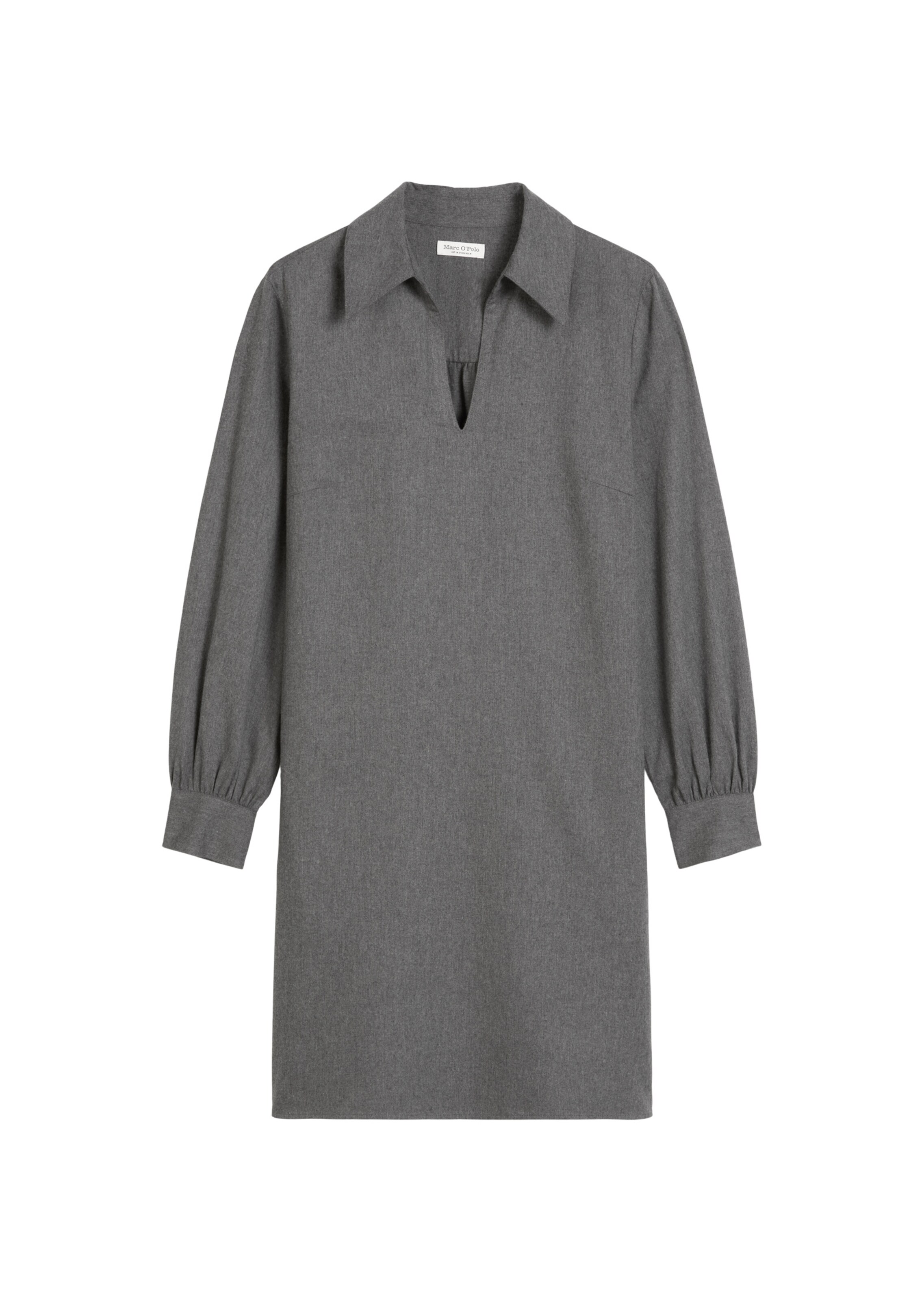 Marc O'Polo Kleid in dunkelgrau, Produktansicht