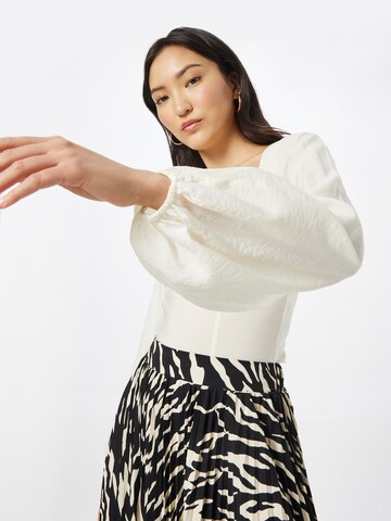 Gina Tricot Blouse 'Theresa' in White