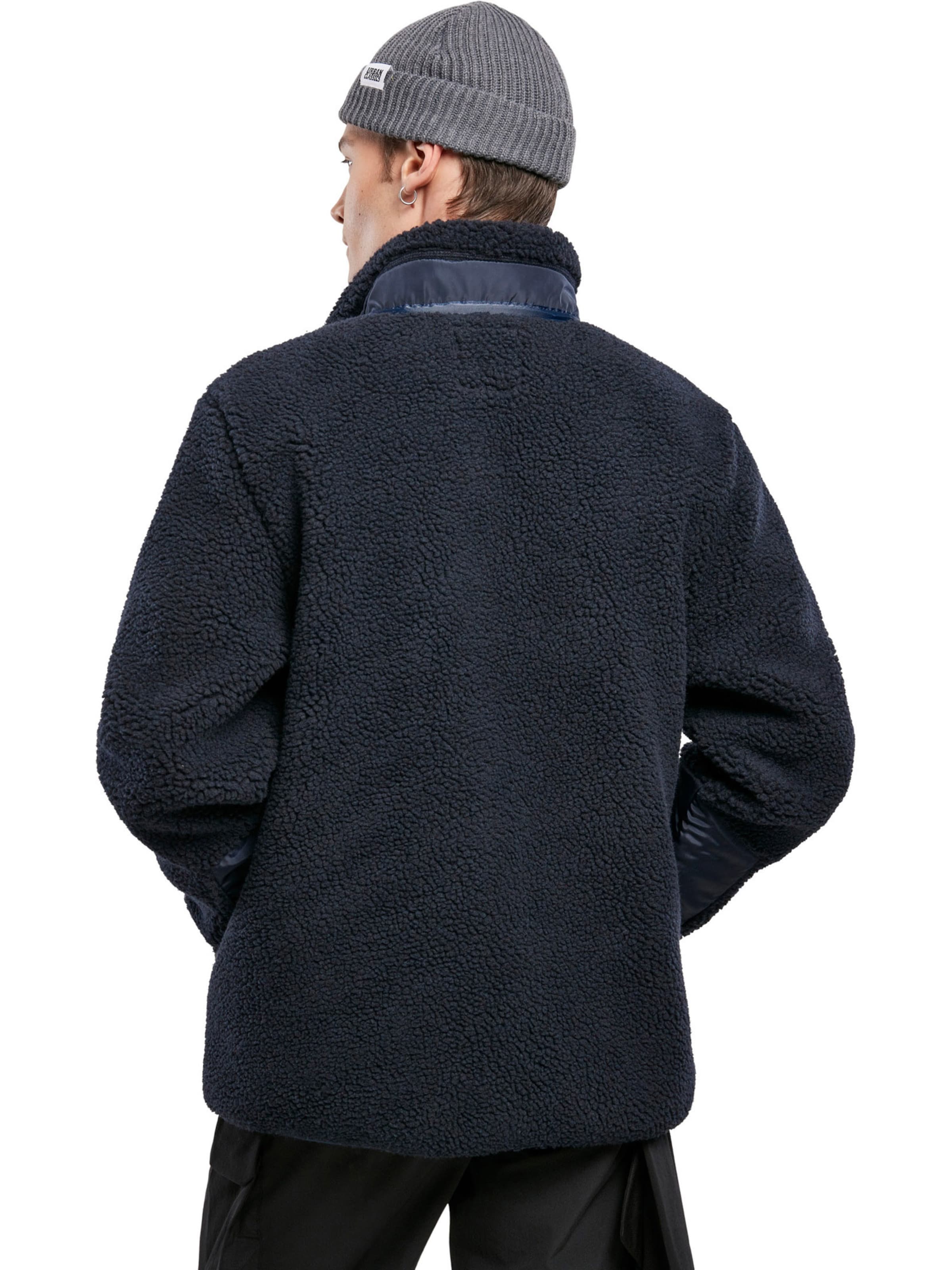 Urban Classics Fleecejacka i blå