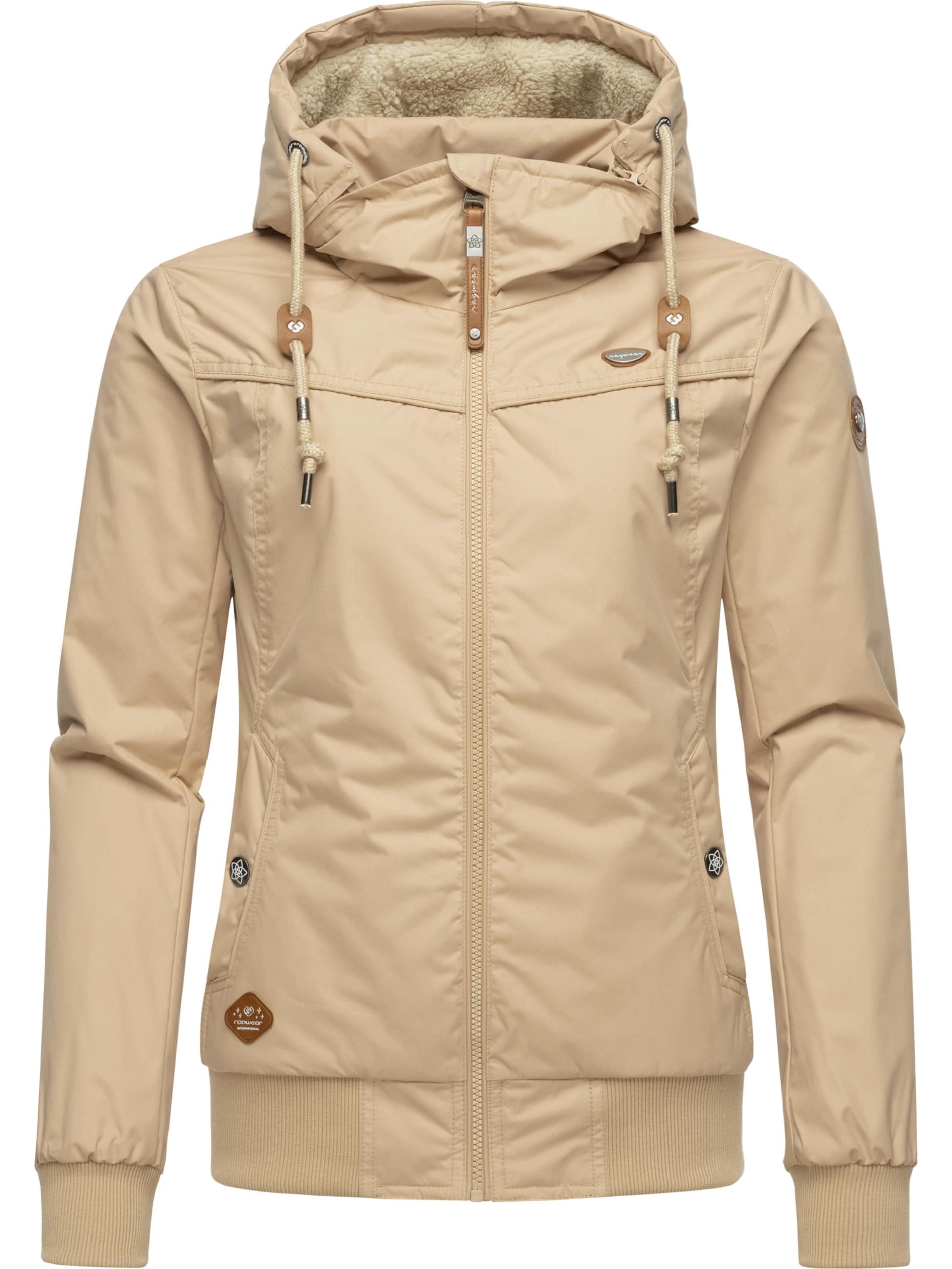 Ragwear Functionele jas 'Jotty' in Beige