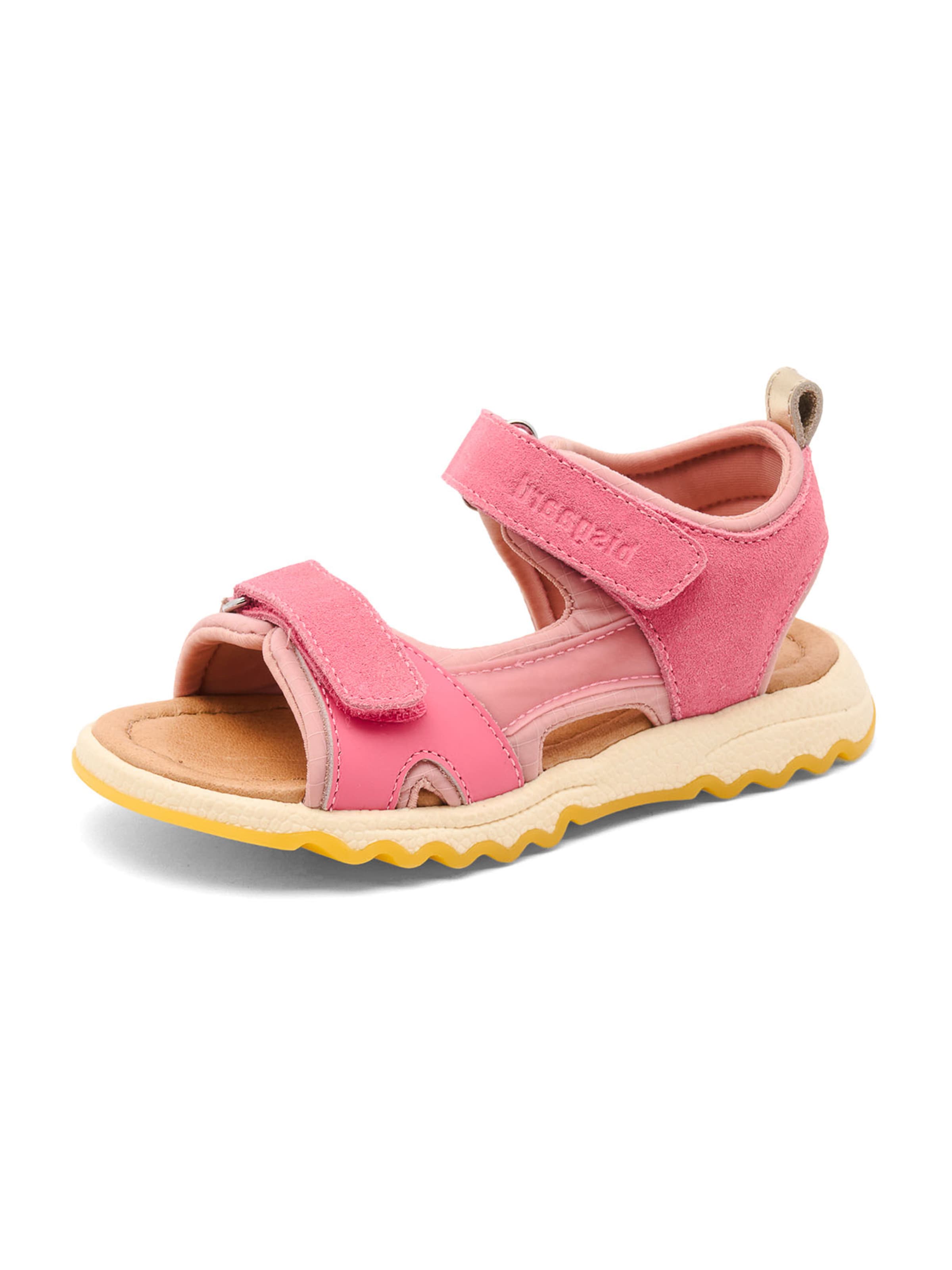 BISGAARD Σανδάλι σε ροζ: μπροστά