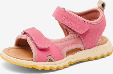 Sandalo di BISGAARD in rosa: frontale