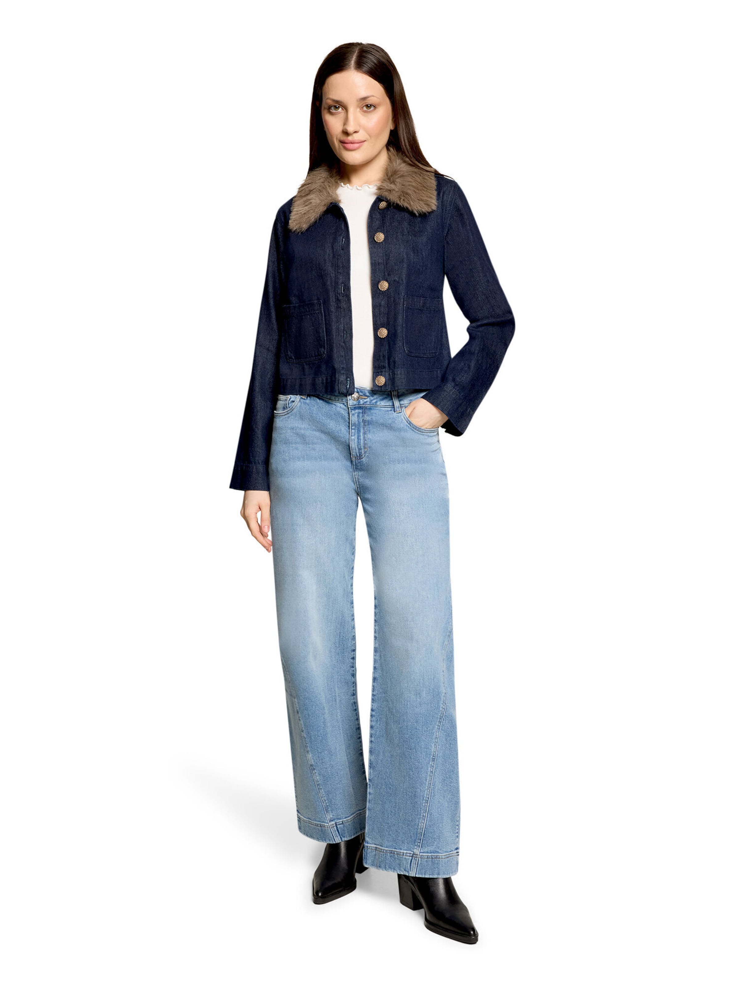 Cartoon Blazer in Blue