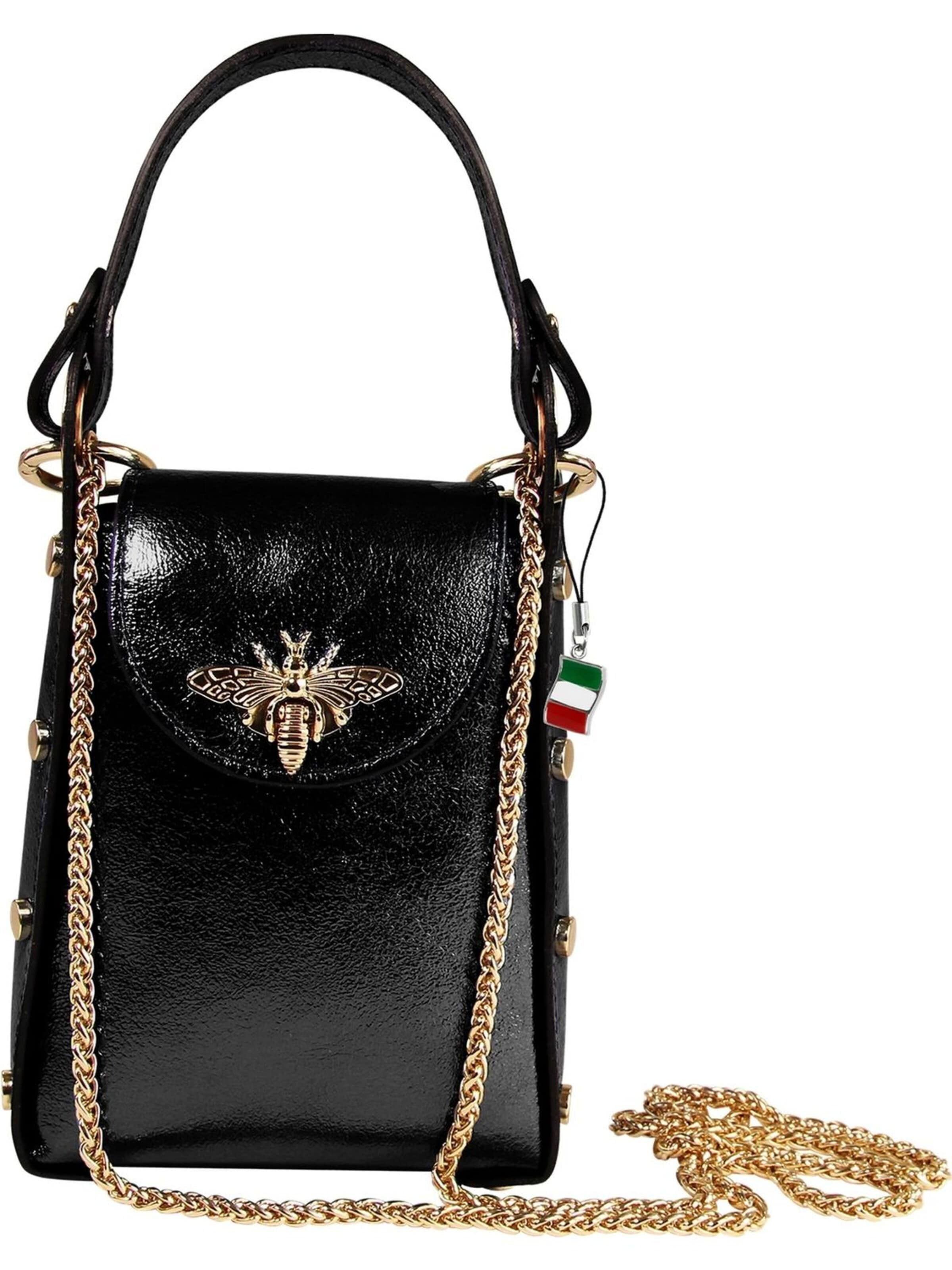 Florence - Bolso de hombro en negro: frente