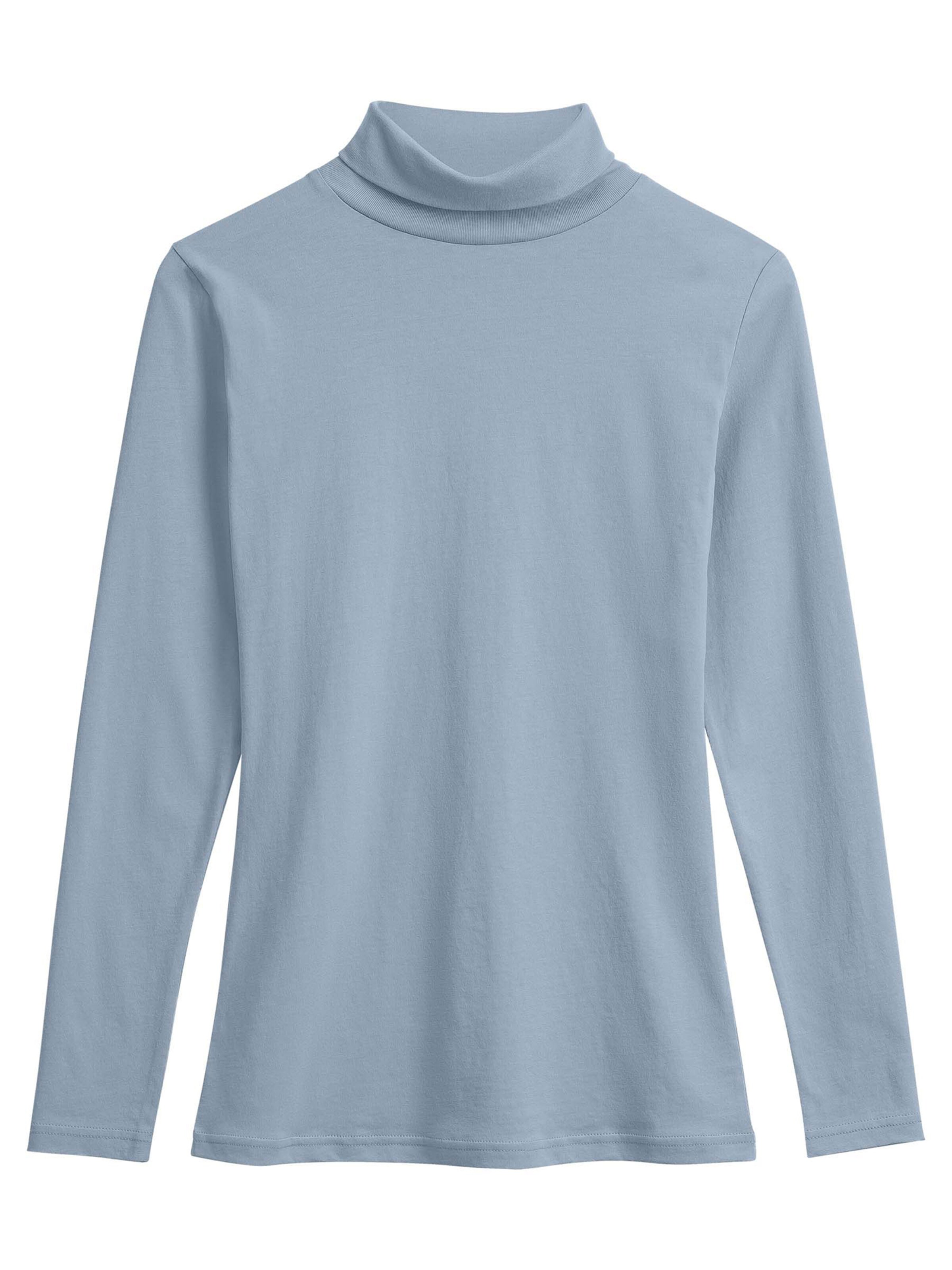 MELA Tričko 'Anchal' - Modrá: predná strana