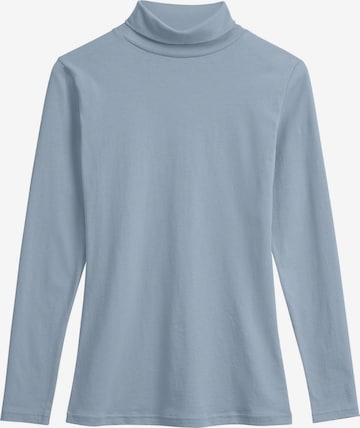 zils MELA T-Krekls 'Anchal': no priekšpuses