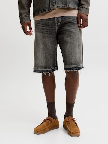 Baggy Jean JACK & JONES en noir : devant