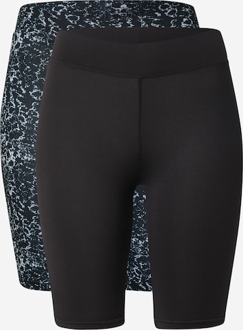 Urban Classics Skinny Leggings in Zwart: voorkant