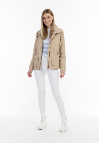 DreiMaster Maritim Between-Season Jacket in Beige