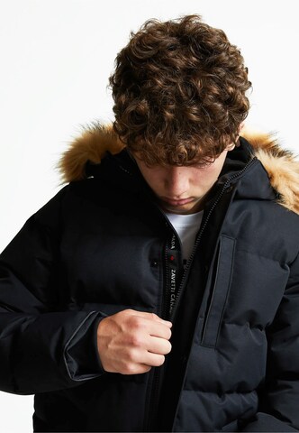 Veste d’hiver 'Levetti' Zavetti Canada en noir