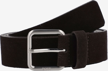 Cintura di BOSS in marrone: frontale
