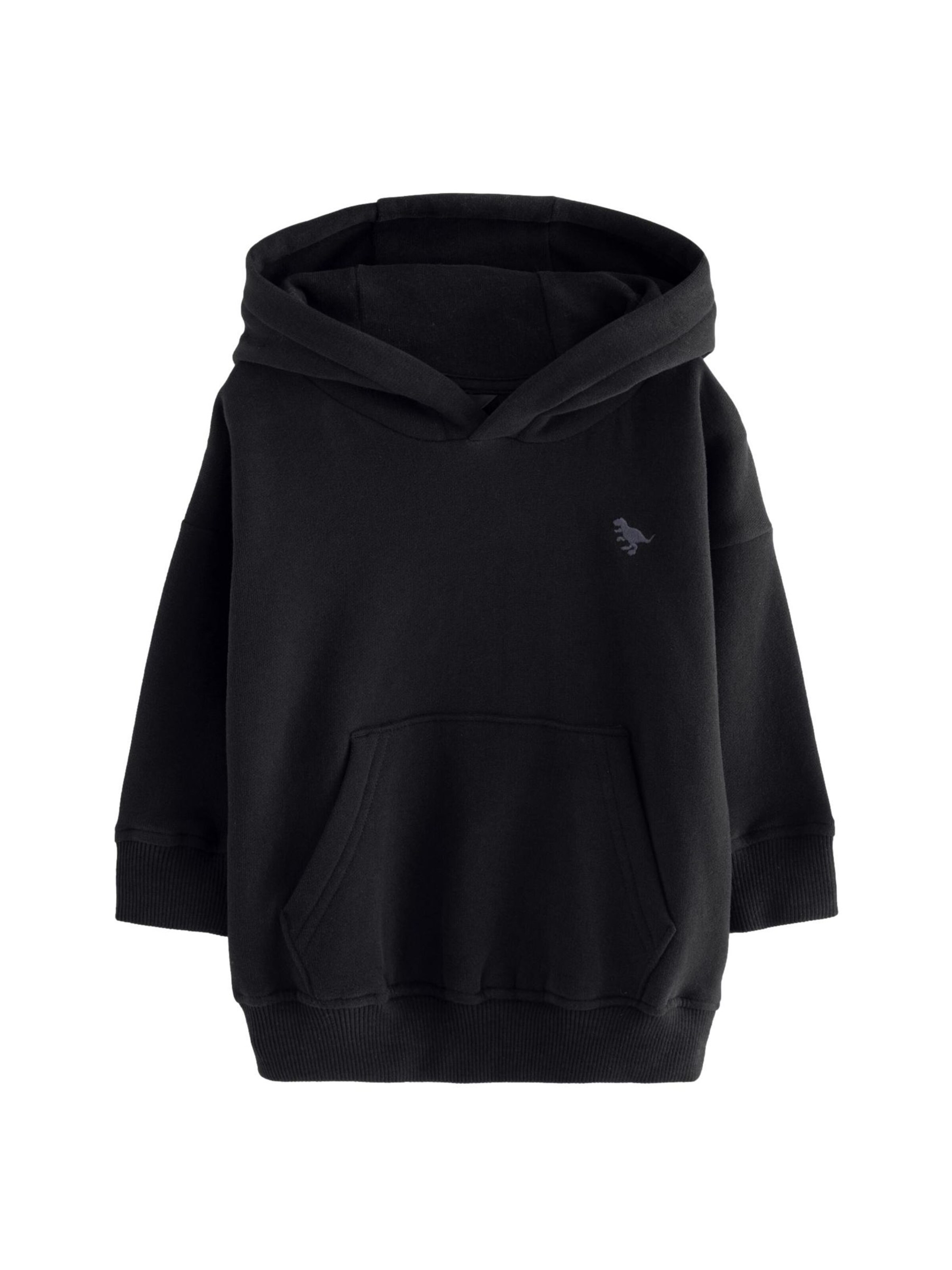 Next Μπλούζα φούτερ σε μαύρο: μπροστά