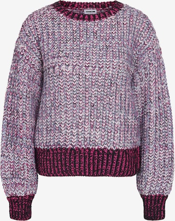 Noisy may Sweater 'NMFATIMA' in Pink: front