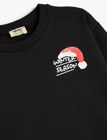 Koton Sweatshirt in Black